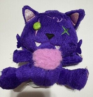 Just Play Mattel Monster High Purple Cat CRESCENT 6" Clawdeen Wolf's Pet Plush 